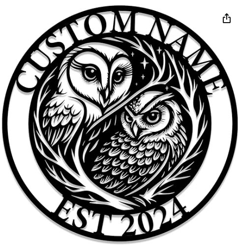 Decorative Owls For The Home.