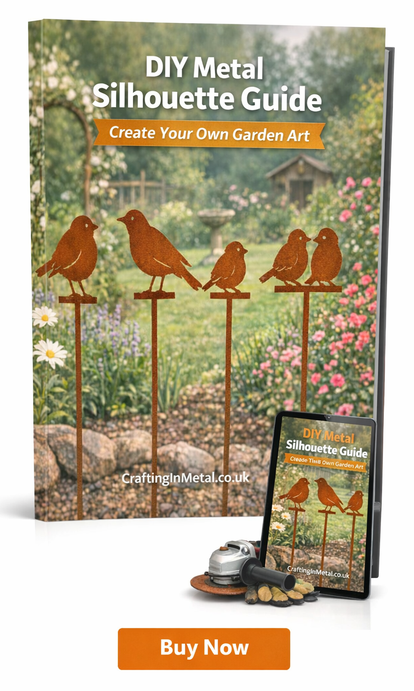 DIY Metal Silhouette Guide/Ebook - £9.99 Payment is powered by Stripe.