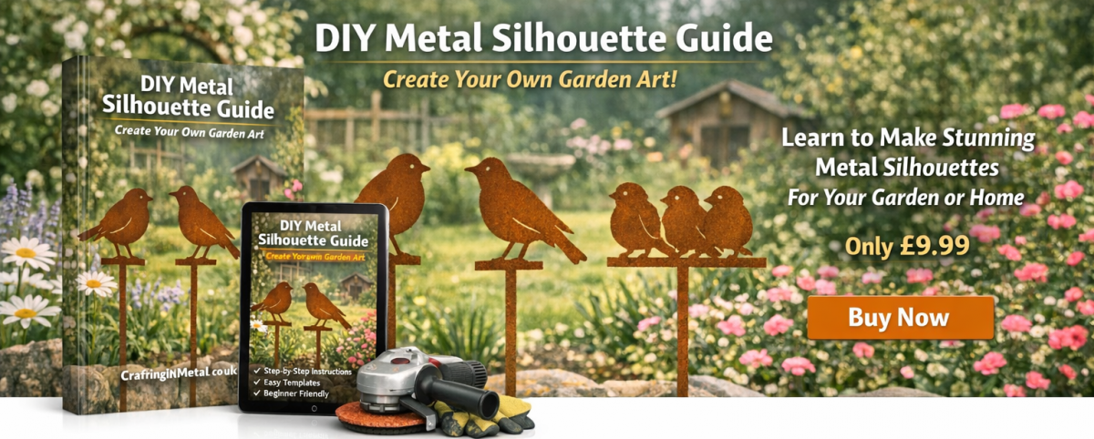 Learn how to make metal silhouette with this ebook
