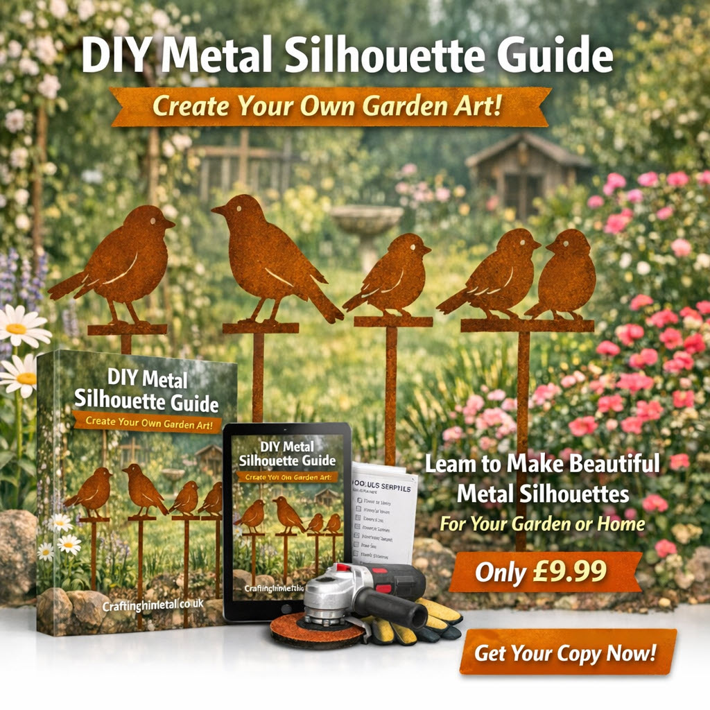 DIY Metal Silhouette Guide / Ebook