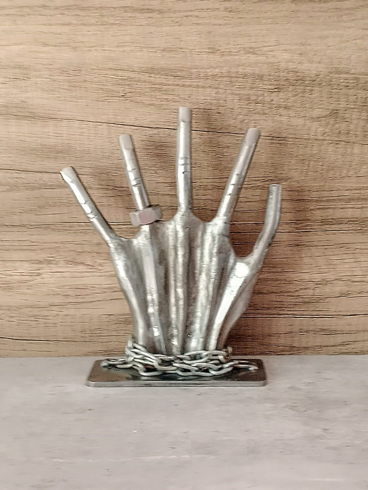 Hand sculpture Art Hand sculpture Art