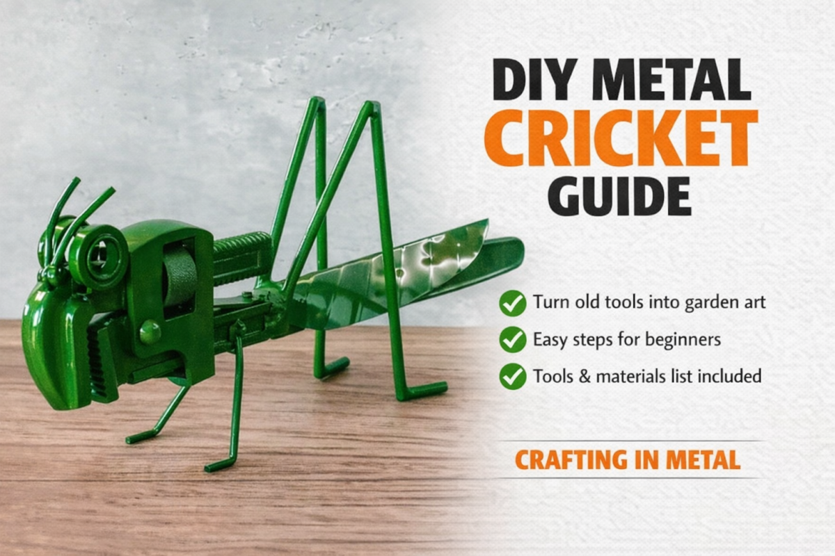 Buy today our diy metal cricket guide. Buy today our diy metal cricket guide.