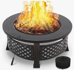 Metal Fire Pits