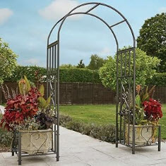 Metal Garden Arches & Trellises