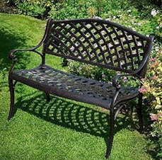 Metal Garden Benches
