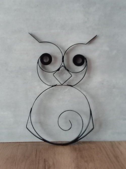 Wall Hanging Owl