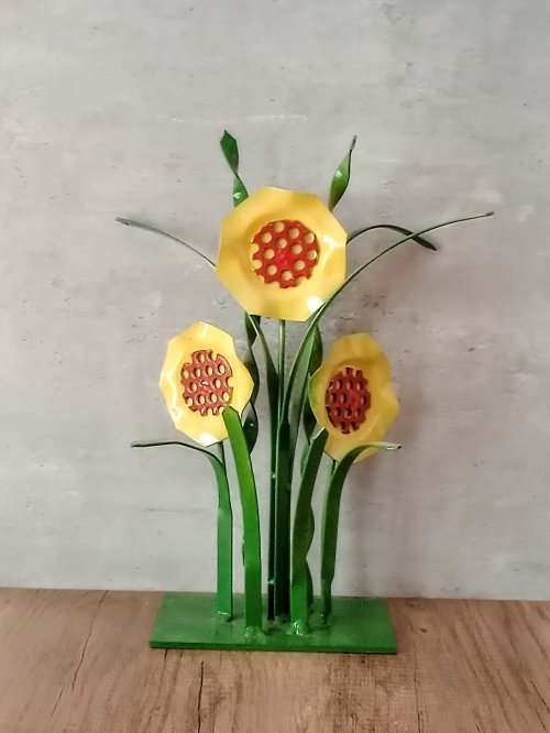 Summer Metal Flowers 