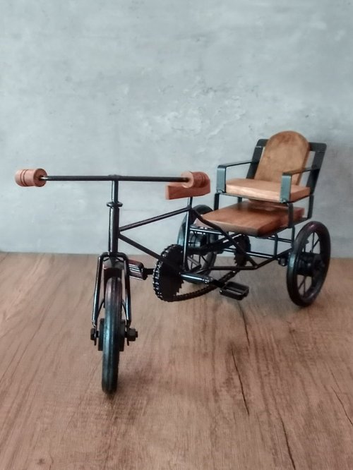 Rustic Push Bike