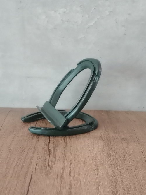 Rustic Horseshoe Phone holder 