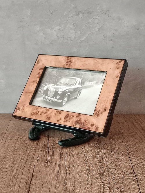 Rustic Horseshoe Phone holder 