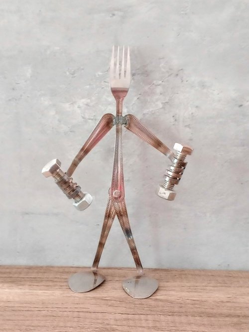 The Fork And Spoon Man